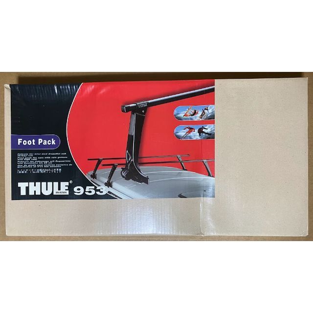 THULEスーリーTH953レインガーターズタイプハイフット　未開封新品