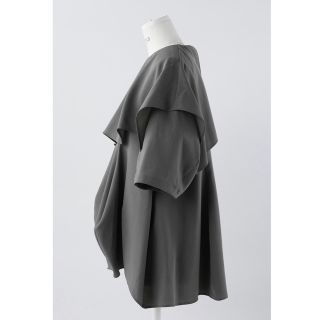 2023SS　新品タグ付【ENFOLD】CAPE-COLLAR PULLOVER