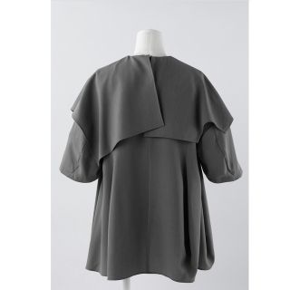 2023SS 完売 CAPE-COLLAR PULLOVER グレー | www.innoveering.net