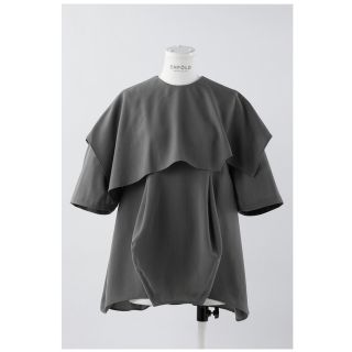 ENFOLD - 2023SS 完売 CAPE-COLLAR PULLOVER グレーの通販 ...