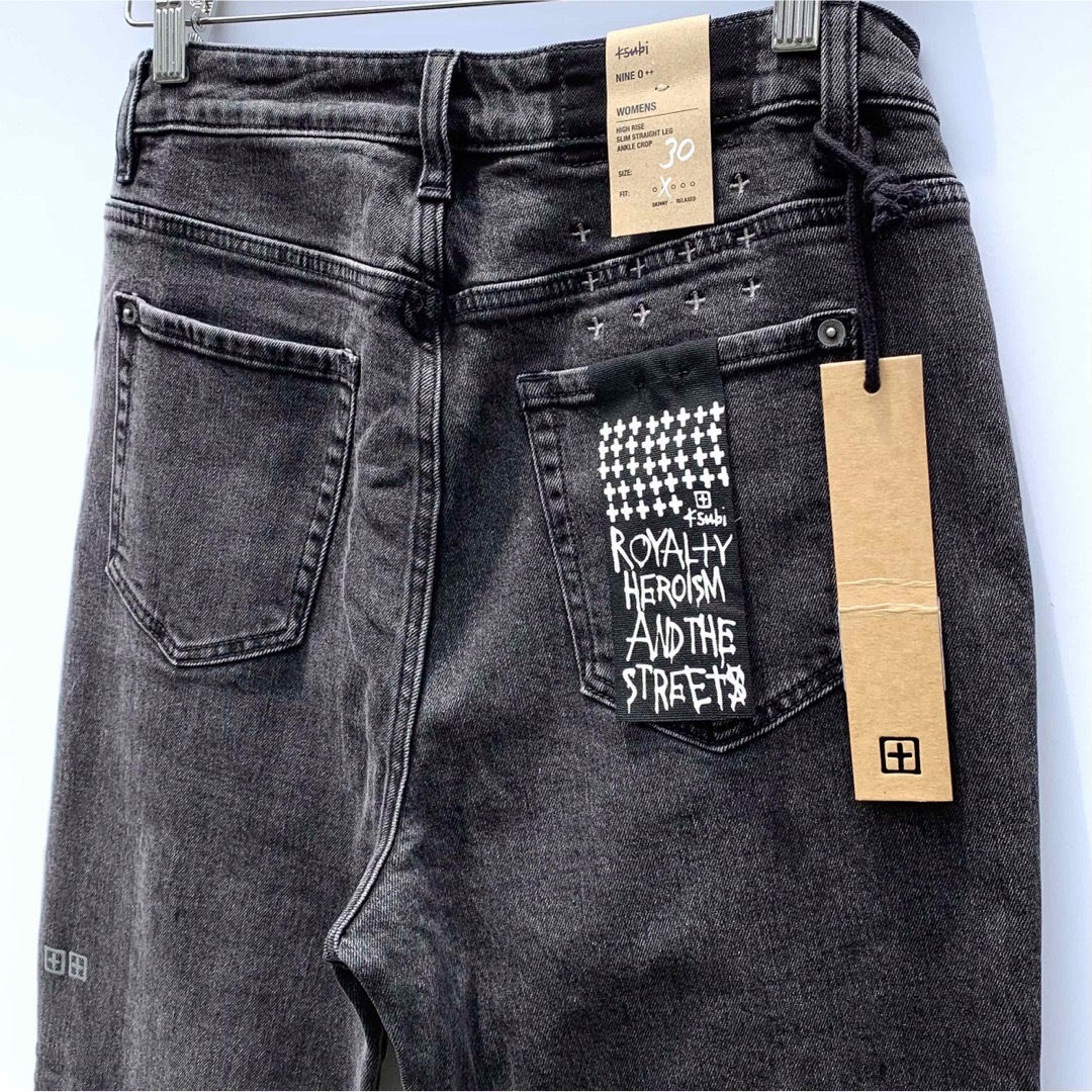 新品未使用 ksubi NINE O スキニーデニム 30 スビ | linnke.com.br
