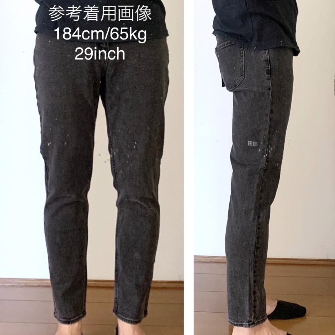 新品未使用 ksubi NINE O スキニーデニム 30 スビ | linnke.com.br