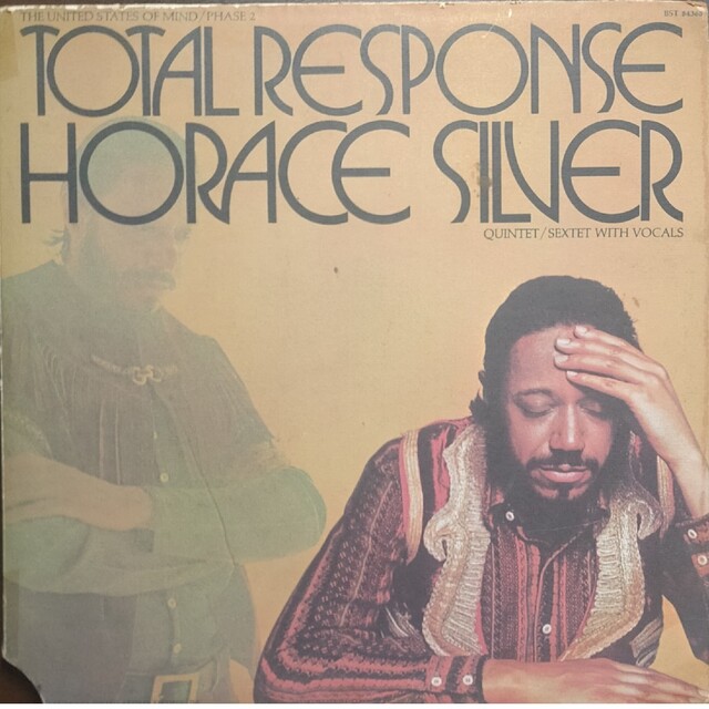 US オリジナル HORACE SILVER/TOTAL RESPONSE