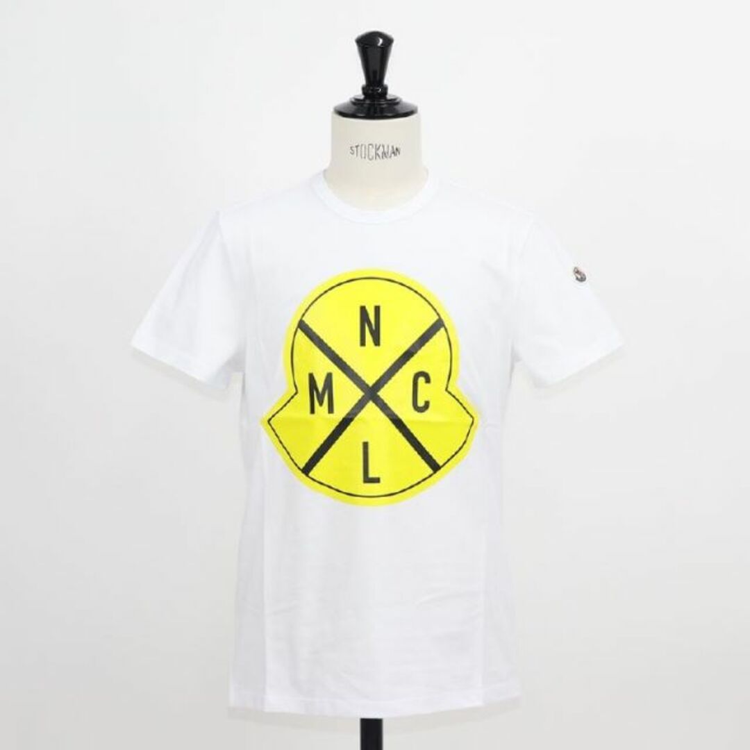 500円引きクーポン】 モンクレール tシャツ M Tシャツ/カットソー(半袖
