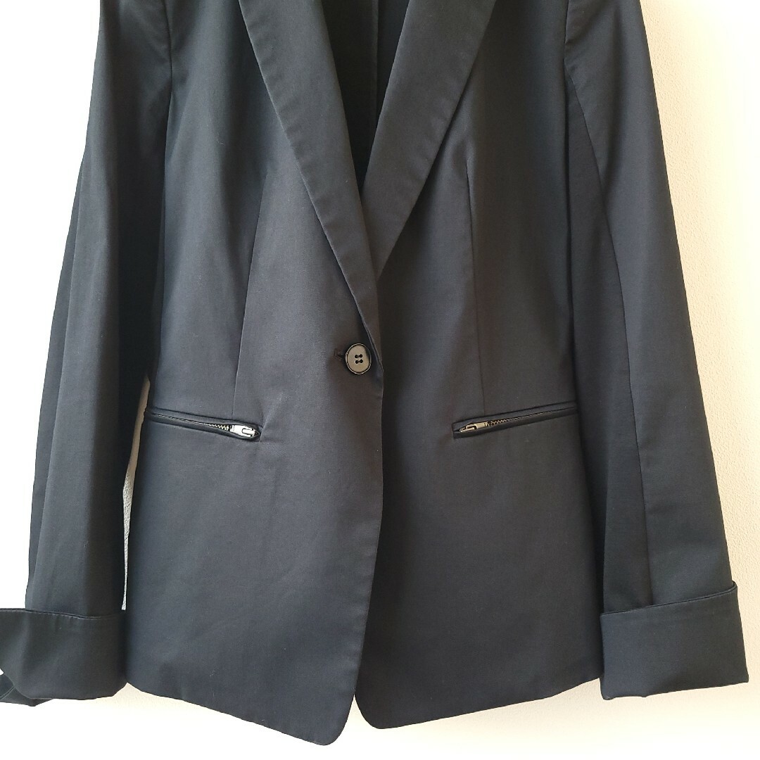 90s DKNY Tuxedo jacket ダナキャラン テーラード 黒