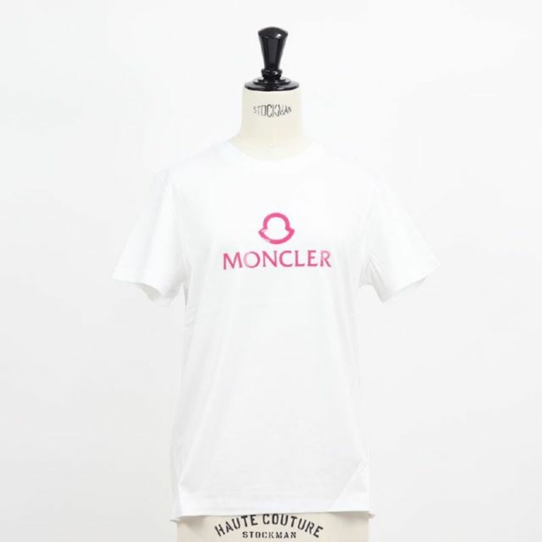 モンクレール MONCLER Tシャツ レディース S - Tシャツ(半袖/袖なし)