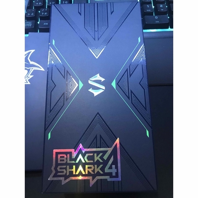 Blackshark4 ゲーミングスマホ美品　Hi-Res