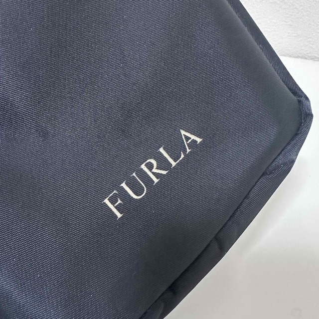 Furla(フルラ)のFURLA ポーチ ブラック レディースのファッション小物(ポーチ)の商品写真