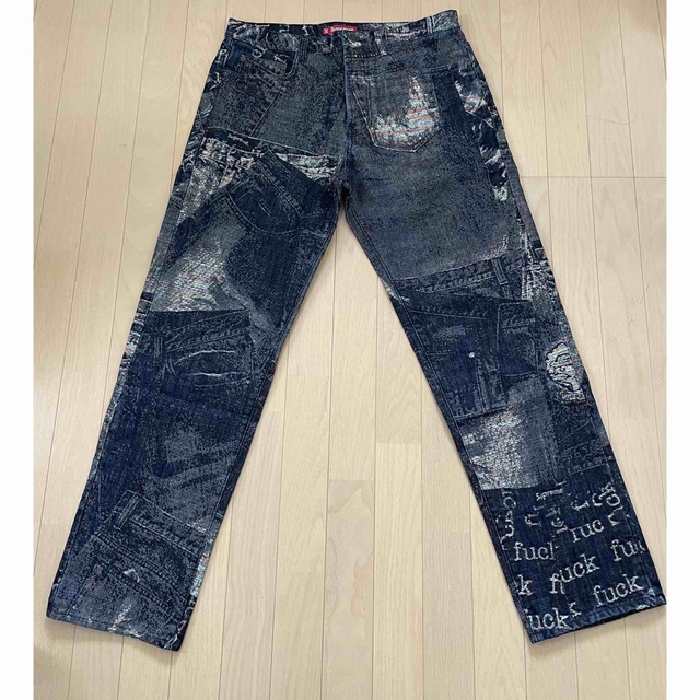 Supreme - Supreme Archive Denim Regular Jeanの通販 by tailer
