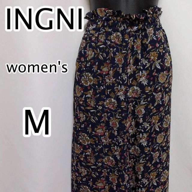 INGNI(イング)の美品　INGNI　イング　レディース　カジュアル　パンツ レディースのパンツ(カジュアルパンツ)の商品写真