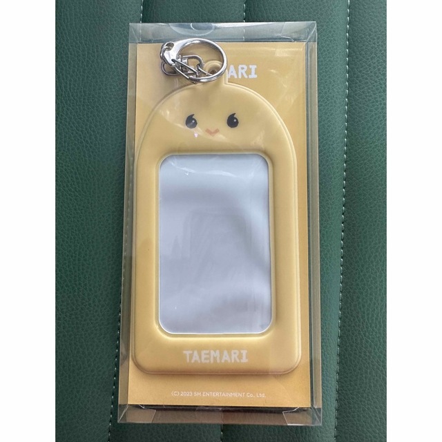 SHINee(シャイニー)のテミン PHOTO CARD HOLDER KEYRING SET TAEMIN エンタメ/ホビーのタレントグッズ(アイドルグッズ)の商品写真