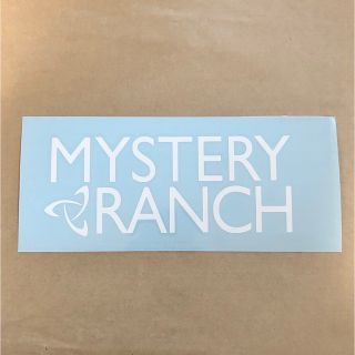 ミステリーランチ(MYSTERY RANCH)のミステリーランチ ステッカー MYSTERY RANCH◆マット◆(その他)