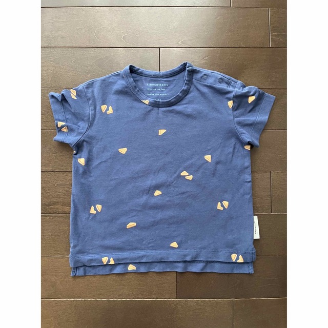 bobo chose(ボボチョース)のtinycottons Tシャツカットソー12-18m80cm海外子供服 キッズ/ベビー/マタニティのベビー服(~85cm)(Ｔシャツ)の商品写真