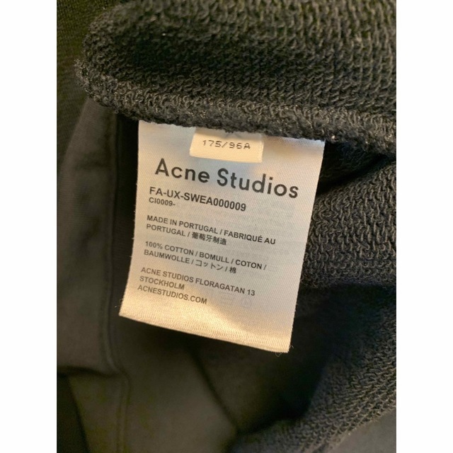 Acne Studios(アクネストゥディオズ)の国内正規 21SS Acne Studios アクネ ストゥディオズ パーカー メンズのトップス(パーカー)の商品写真