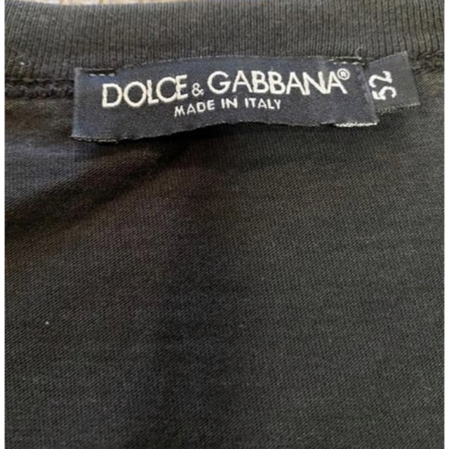 DOLCE&GABBANA(ドルチェアンドガッバーナ)の【値下げ交渉可！】ドルチェ&ガッバーナのTシャツ メンズのトップス(Tシャツ/カットソー(半袖/袖なし))の商品写真