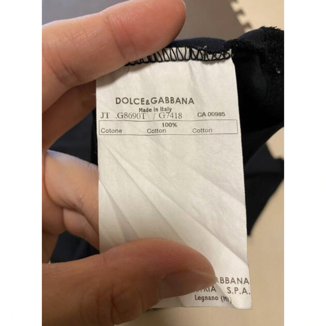 DOLCE&GABBANA(ドルチェアンドガッバーナ)の【値下げ交渉可！】ドルチェ&ガッバーナのTシャツ メンズのトップス(Tシャツ/カットソー(半袖/袖なし))の商品写真