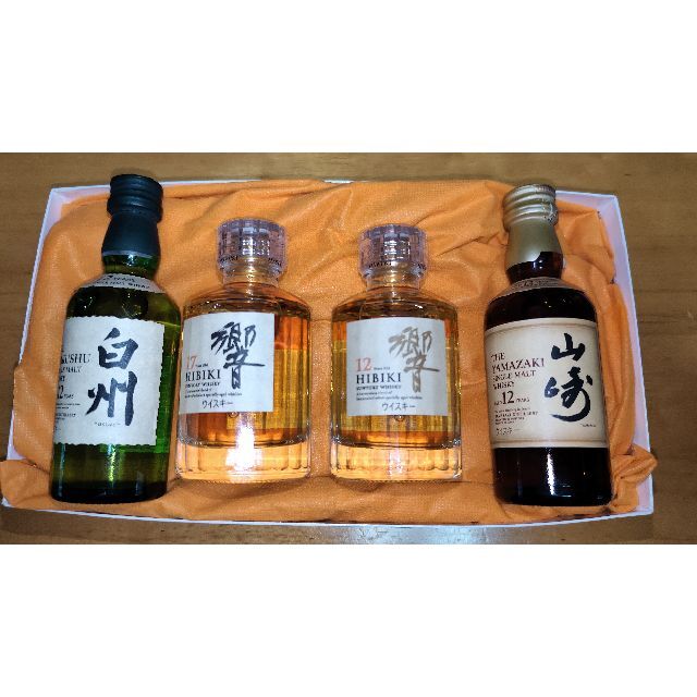 食品/飲料/酒白州 100周年記念ボトル2本 + ミニチュアボトル 響 山崎 北杜 マッカラン