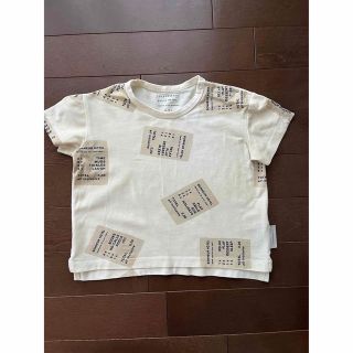 ボボチョース(bobo chose)のtinycottons Tシャツカットソー12-18m80cm海外子供服(Ｔシャツ)