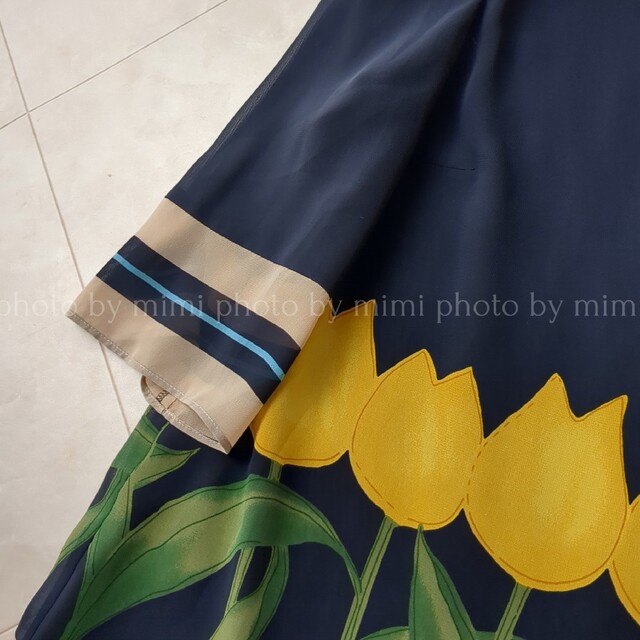 M'S GRACY - M'S GRACY*チューリッププリントチュニックの通販 by mimi