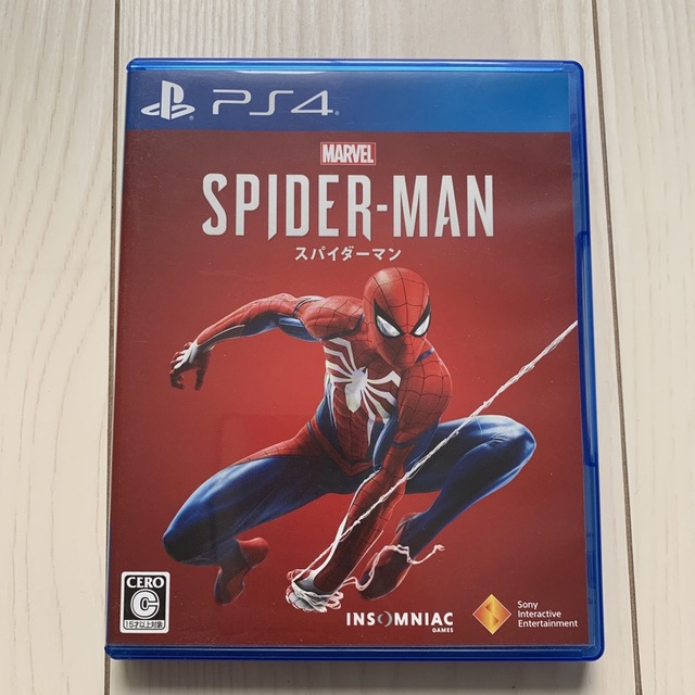 Marvel’s Spider-Man（スパイダーマン） PS4