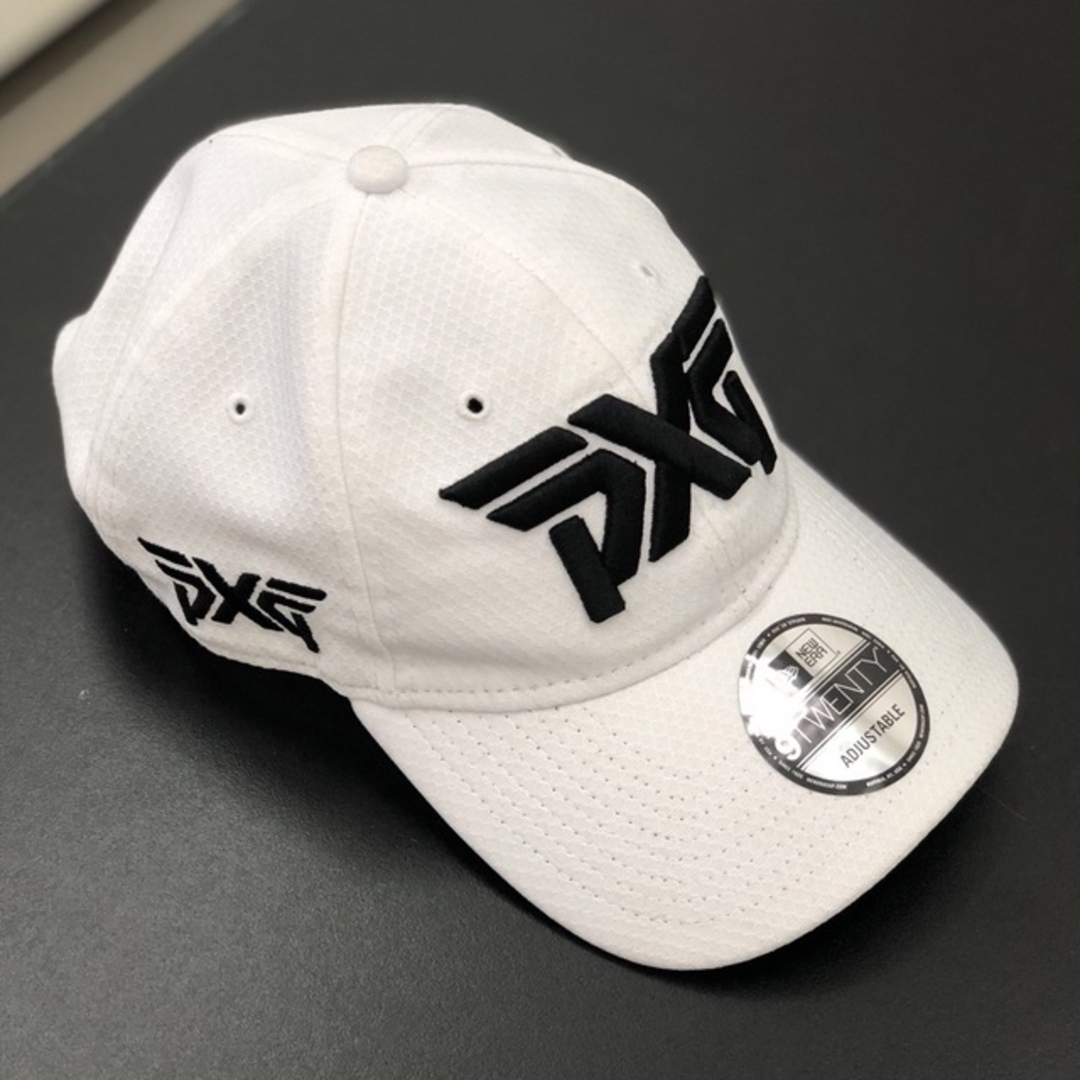 NEW ERA(ニューエラー)の【即日発送】PXG NEW ERA  キャップ　ニューエラ  スポーツ/アウトドアのゴルフ(ウエア)の商品写真