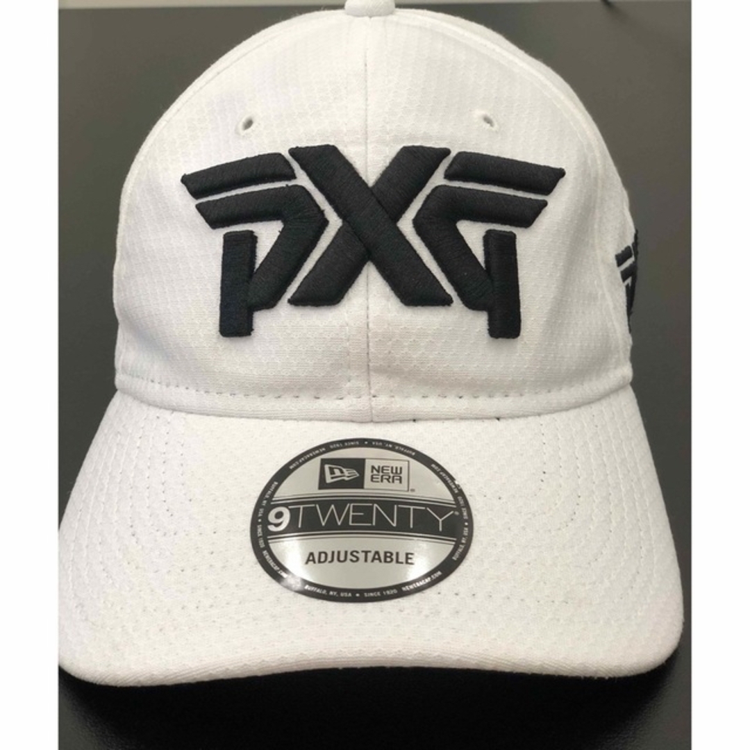 NEW ERA(ニューエラー)の【即日発送】PXG NEW ERA  キャップ　ニューエラ  スポーツ/アウトドアのゴルフ(ウエア)の商品写真