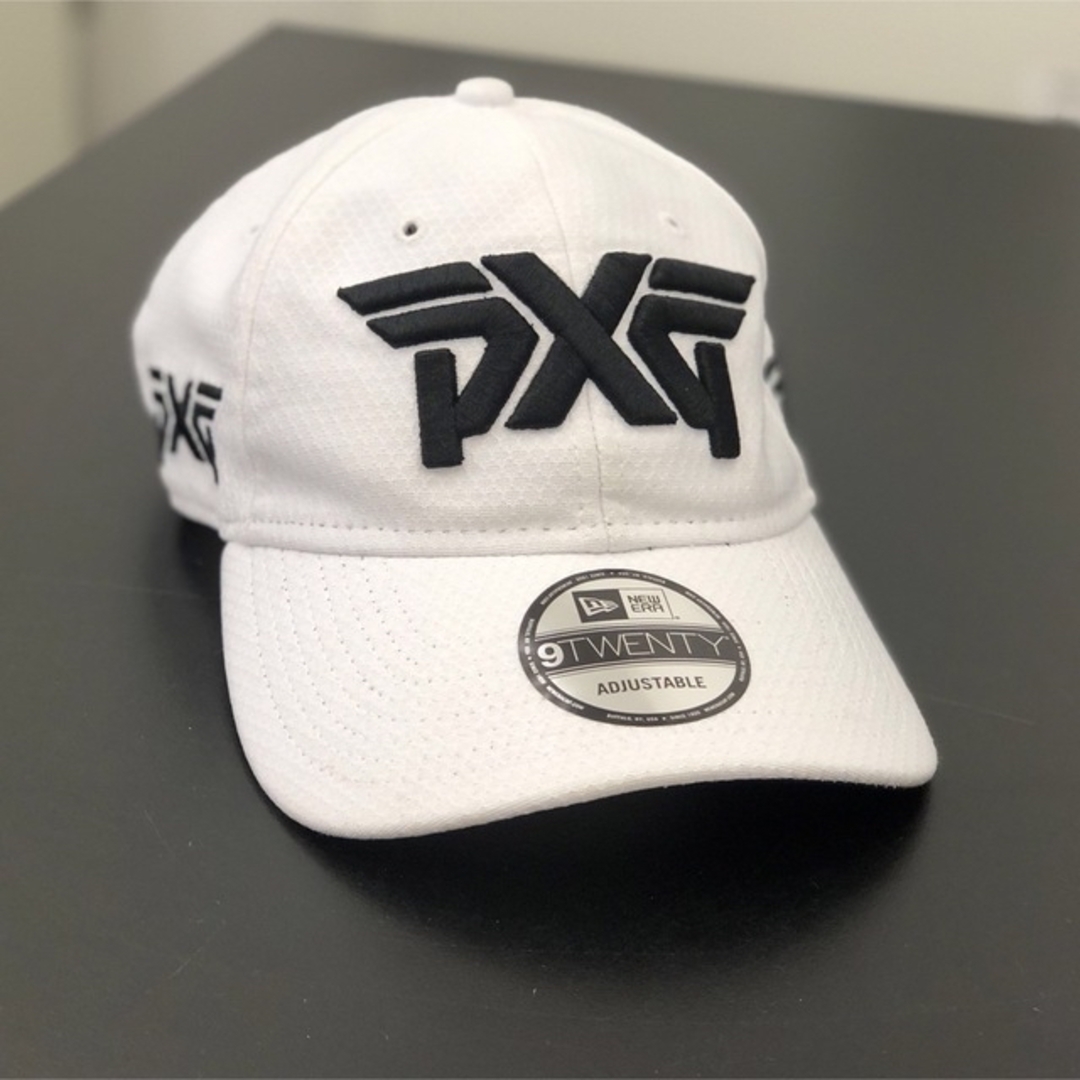 NEW ERA(ニューエラー)の【即日発送】PXG NEW ERA  キャップ　ニューエラ  スポーツ/アウトドアのゴルフ(ウエア)の商品写真