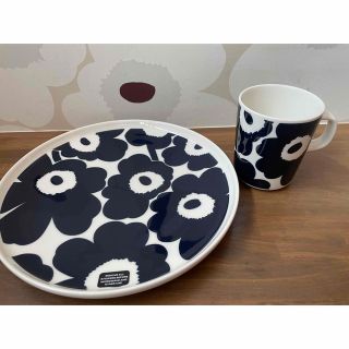 マリメッコ(marimekko)のマリメッコ  ウニッコ　プレート　マグカップ　セット　marimekko(食器)