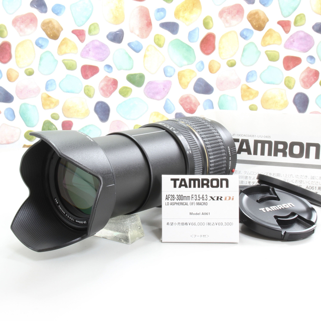2022年最新春物 ♥︎◇広角から望遠まで ◇TAMRON 28-300mm ソニー ◇美品