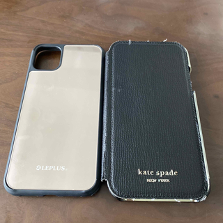 kate spade new york - ケイトスペード    iPhone 11 アイフォン  ケース　セット　黒　