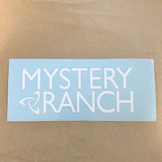 ミステリーランチ(MYSTERY RANCH)のミステリーランチ ステッカー MYSTERY RANCH◆15㎝◆(その他)