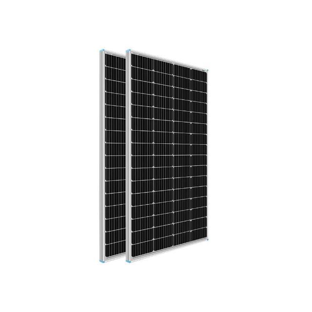 2枚セット Renogy ソーラーパネル単結晶 200W-