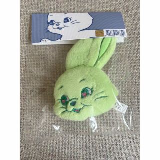 【新品未使用】newjeans KEYRING TOKKI Green(アイドルグッズ)