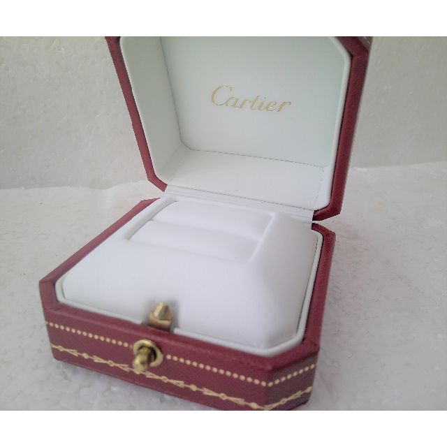 カルティエ Cartier 純正 空箱 BOX 時計ジュエリーケース