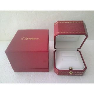 カルティエ Cartier 純正 空箱 BOX 時計ジュエリーケース