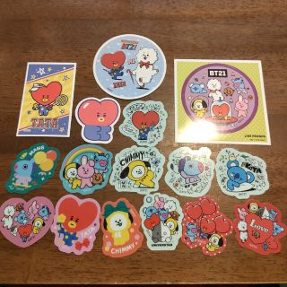 ビーティーイシビル(BT21)のBT21 ステッカー(その他)