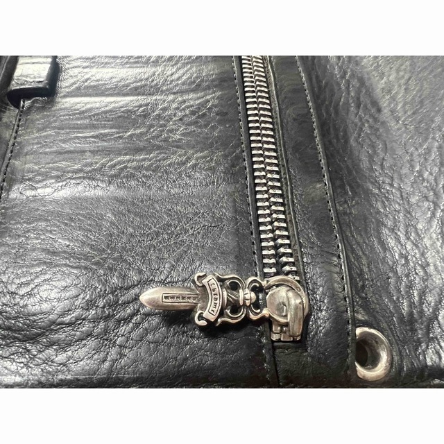 Chrome Hearts(クロムハーツ)のクロムハーツ　ウェーブウォレット メンズのファッション小物(長財布)の商品写真