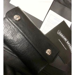 クロムハーツ(Chrome Hearts)のクロムハーツ　ウェーブウォレット(長財布)