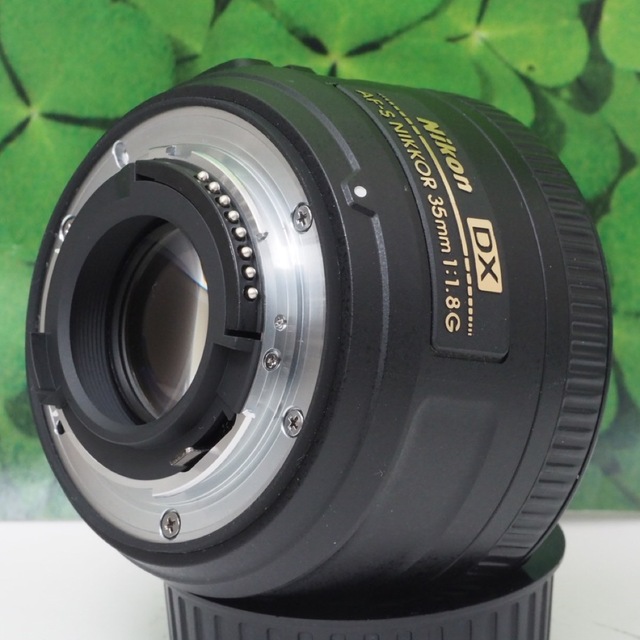 【美品】ニコンNIKKOR 35mm f/1.8G単焦点 ⭐️背景ぼかし神レンズ