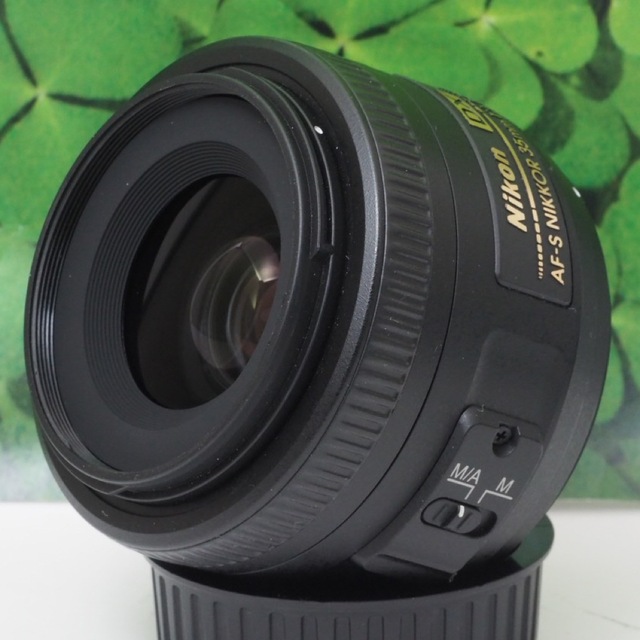 【美品】ニコンNIKKOR 35mm f/1.8G単焦点 ⭐️背景ぼかし神レンズ