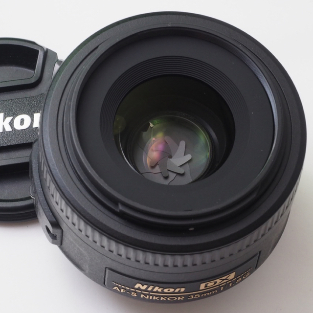 【美品】ニコンNIKKOR 35mm f/1.8G単焦点 ⭐️背景ぼかし神レンズ