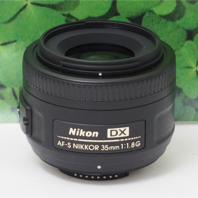 【美品】ニコンNIKKOR 35mm f/1.8G単焦点 ⭐️背景ぼかし神レンズ