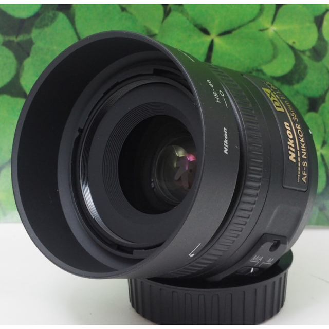 【美品】ニコンNIKKOR 35mm f/1.8G単焦点 ⭐️背景ぼかし神レンズ