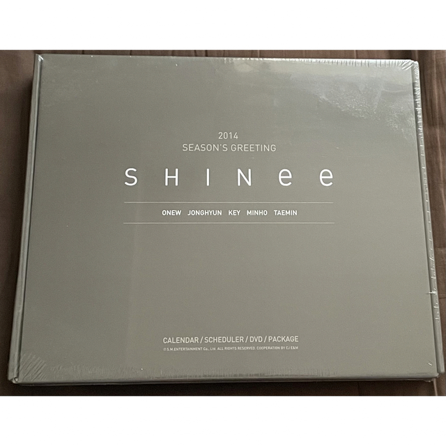 SHINee(シャイニー)のSHINee 2014 シーグリ エンタメ/ホビーのタレントグッズ(アイドルグッズ)の商品写真