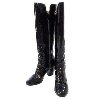 シャネル ロングブーツの通販 400点以上 | CHANELを買うならラクマ