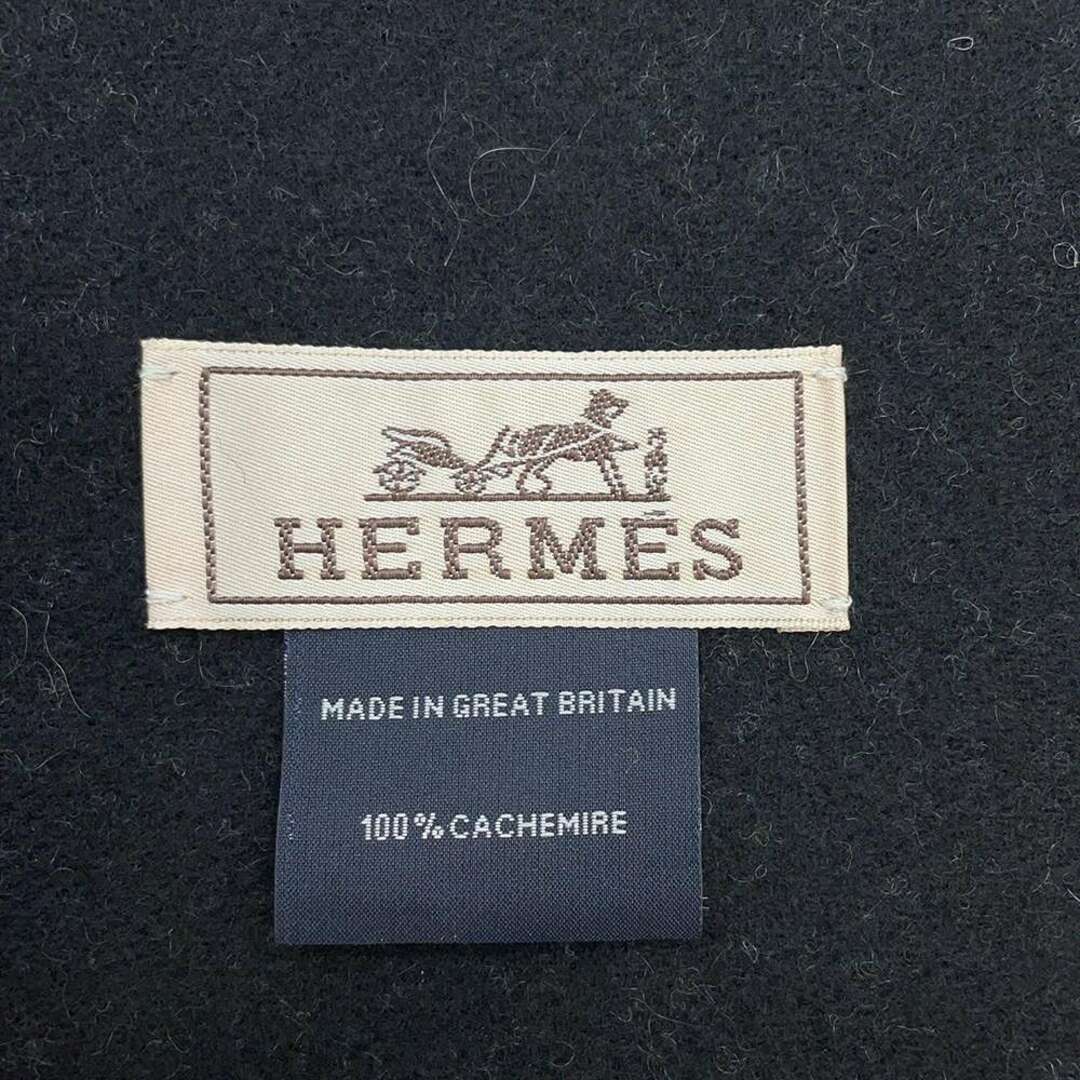 Hermes - エルメス マフラー ズアヴとドラゴン カシミヤ HERMES