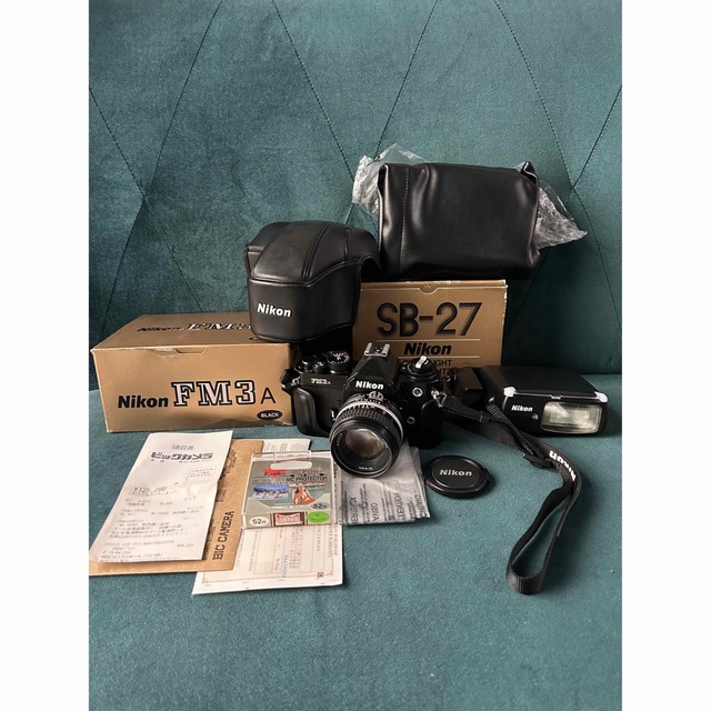 5年保証』 Nikon - ブラック おまけ付き(SB-27) FM3A 【美品】ニコン