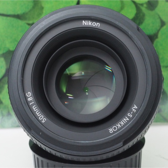 Nikon - 【美品】フルサイズ単焦点レンズ ⭐️AF-S NIKKOR 50mm F1.8G