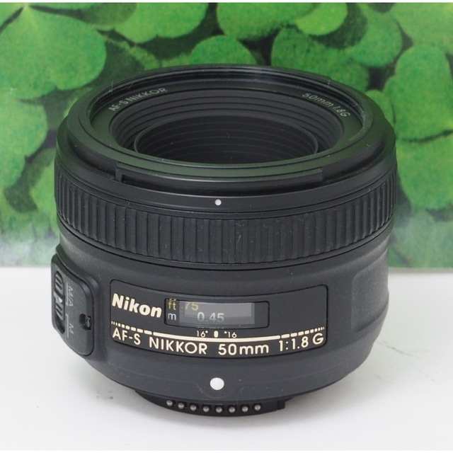 Nikon - 【美品】フルサイズ単焦点レンズ ⭐️AF-S NIKKOR 50mm F1.8G