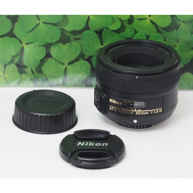 美品　AF-S Nikkor 50mm f/1.8G